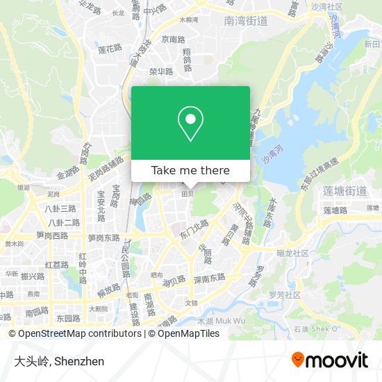 大头岭 map