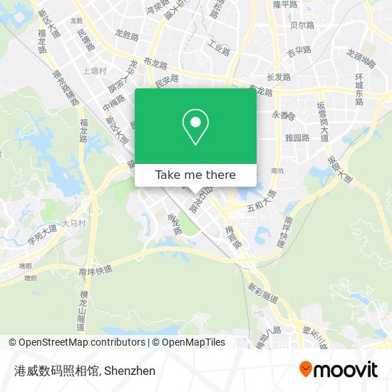 港威数码照相馆 map