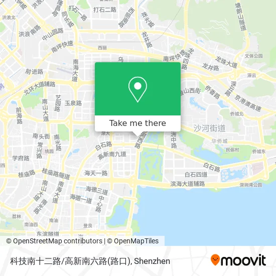 科技南十二路/高新南六路(路口) map