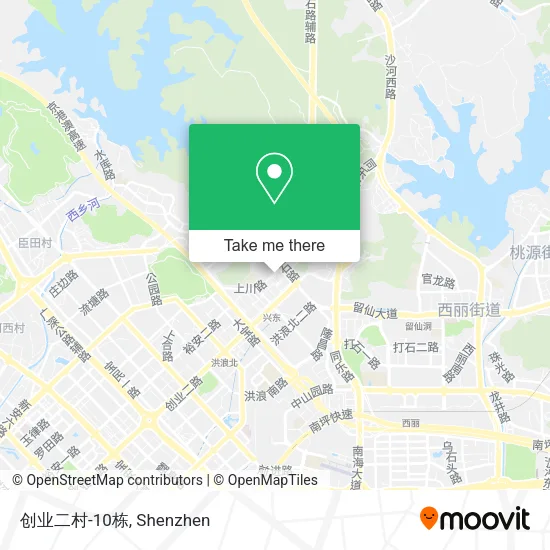 创业二村-10栋 map