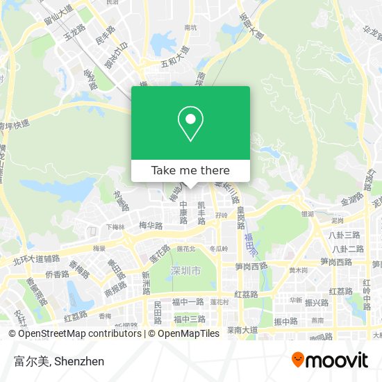 富尔美 map