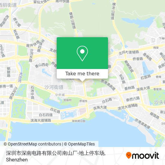 深圳市深南电路有限公司南山厂-地上停车场 map