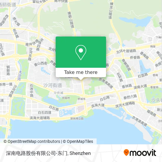 深南电路股份有限公司-东门 map