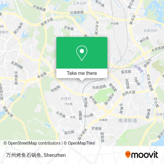 万州烤鱼石锅鱼 map