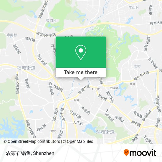 农家石锅鱼 map