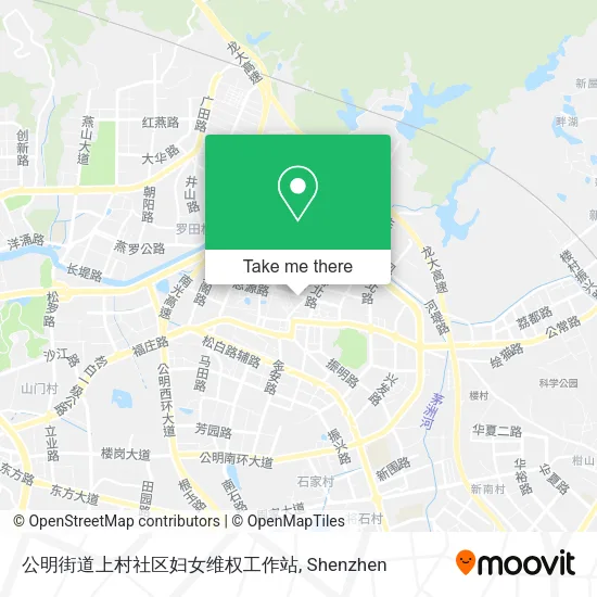 公明街道上村社区妇女维权工作站 map