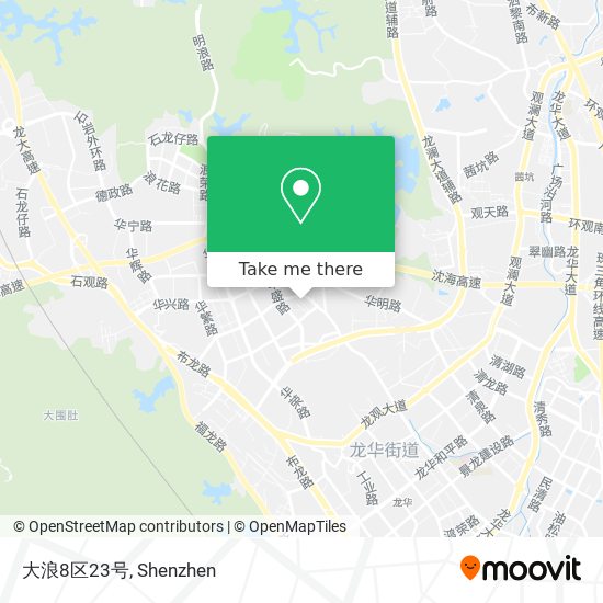 大浪8区23号 map