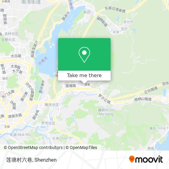 莲塘村六巷 map