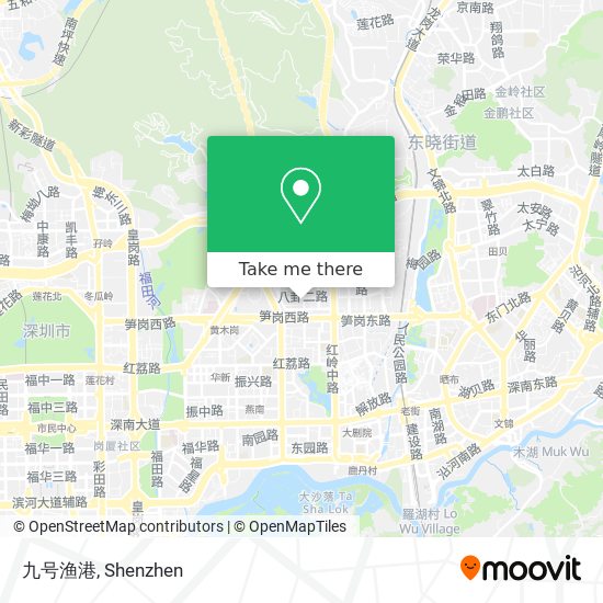 九号渔港 map
