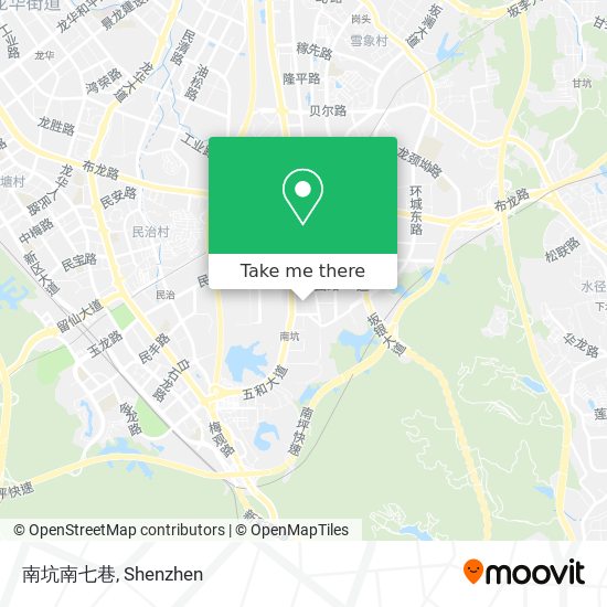 南坑南七巷 map