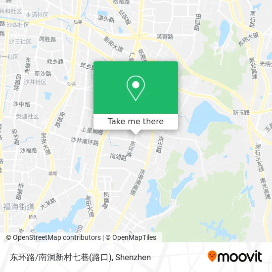 东环路/南洞新村七巷(路口) map