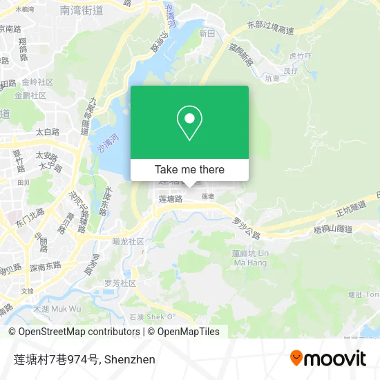 莲塘村7巷974号 map