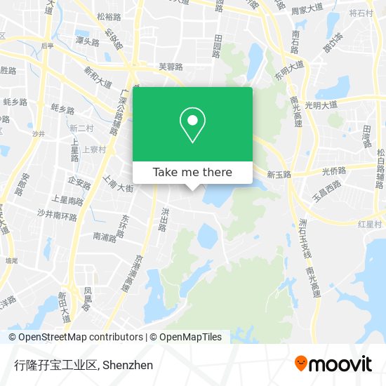 行隆孖宝工业区 map