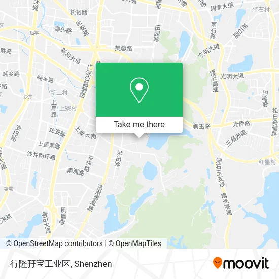 行隆孖宝工业区 map