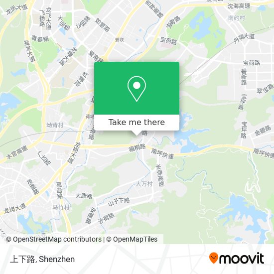 上下路 map