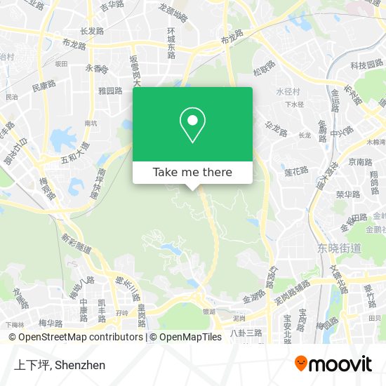 上下坪 map