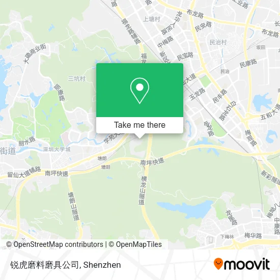 锐虎磨料磨具公司 map