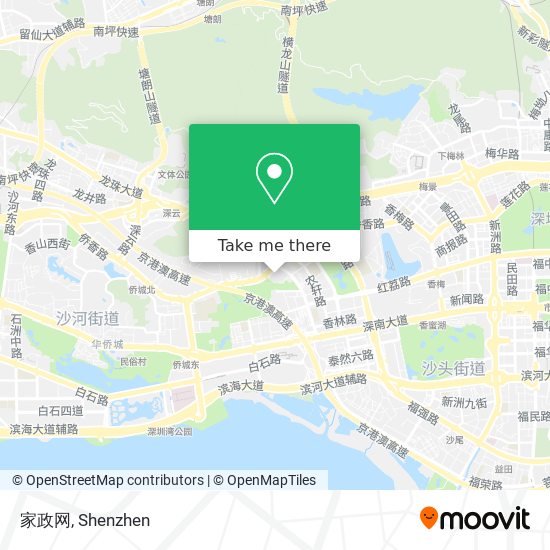 家政网 map