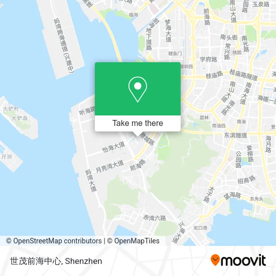 世茂前海中心 map