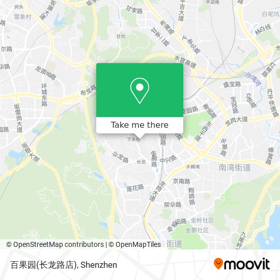 百果园(长龙路店) map
