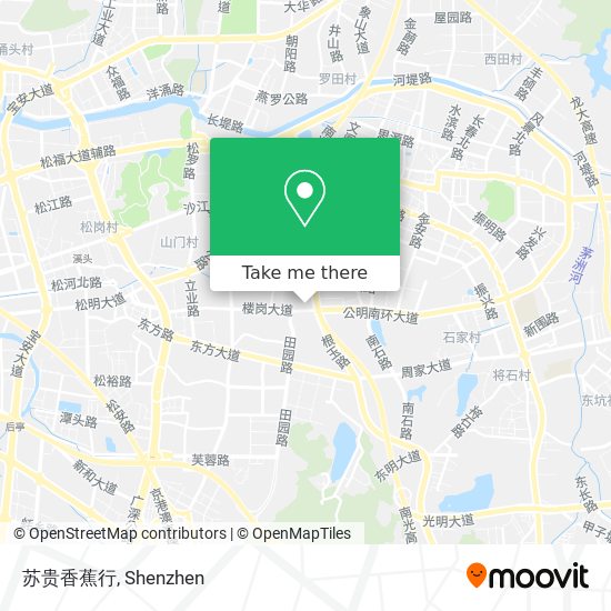 苏贵香蕉行 map