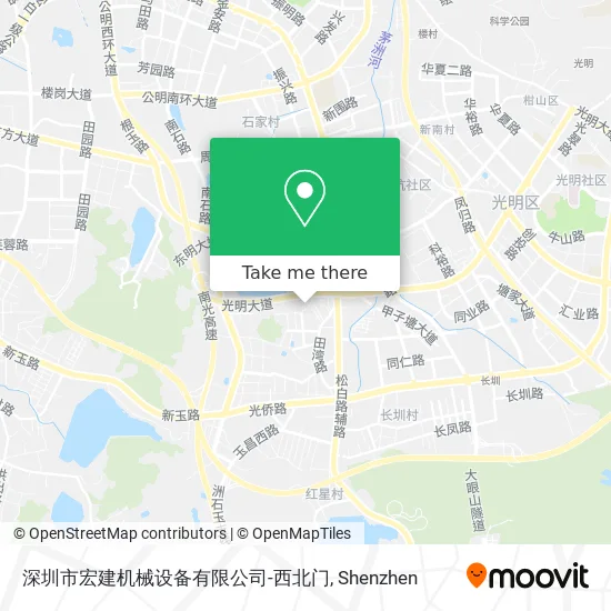 深圳市宏建机械设备有限公司-西北门 map