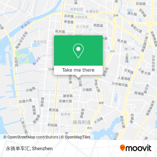 永骑单车汇 map