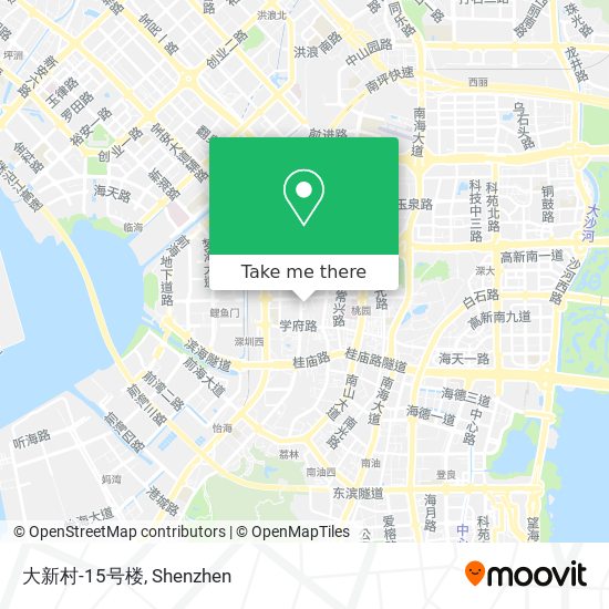 大新村-15号楼 map
