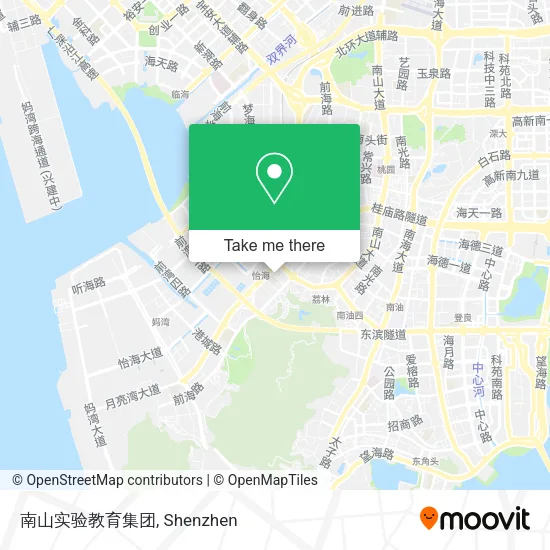 南山实验教育集团 map