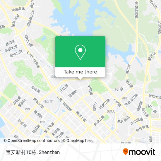 宝安新村10栋 map