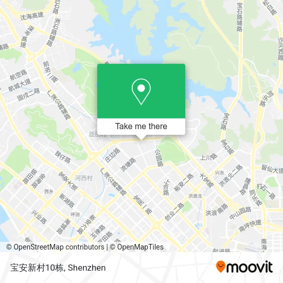 宝安新村10栋 map