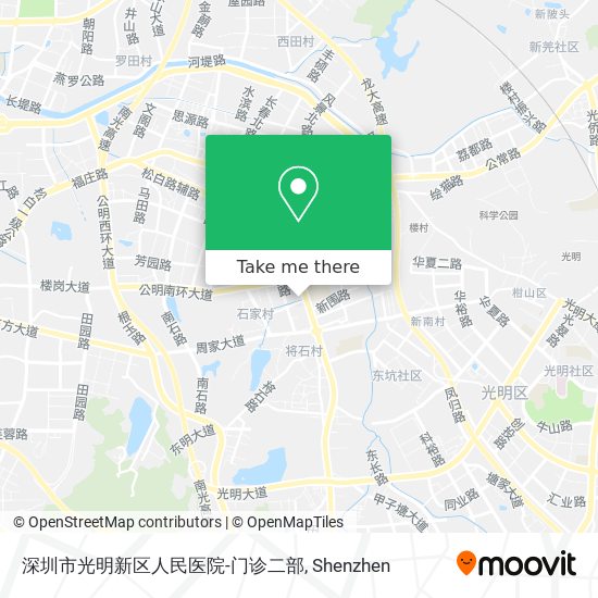 深圳市光明新区人民医院-门诊二部 map