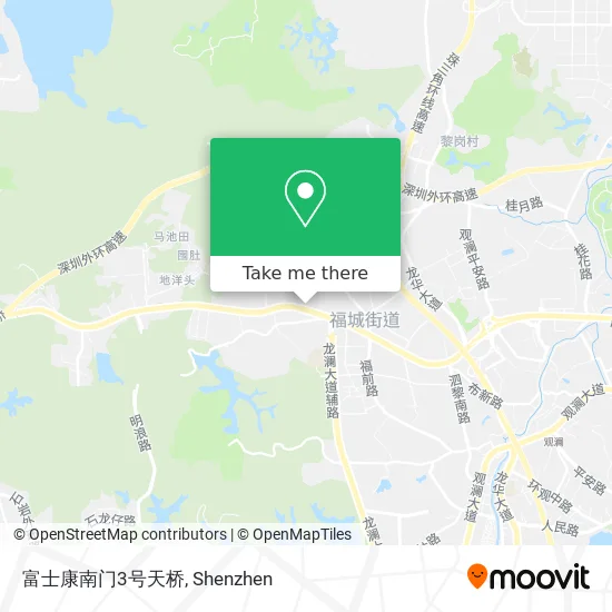 富士康南门3号天桥 map