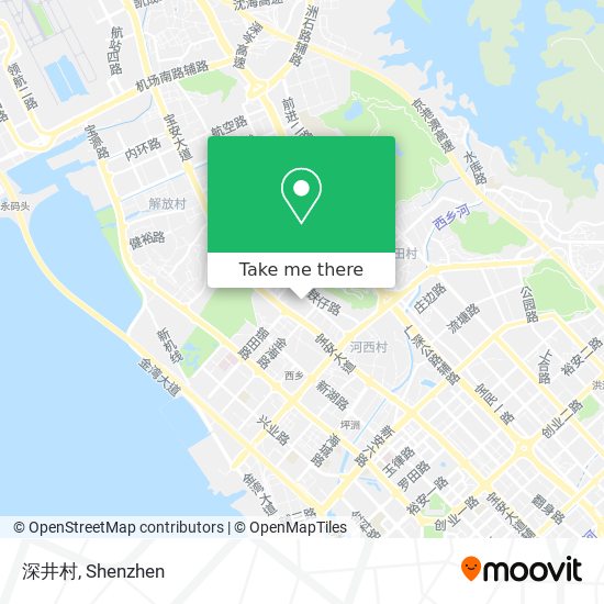 深井村 map