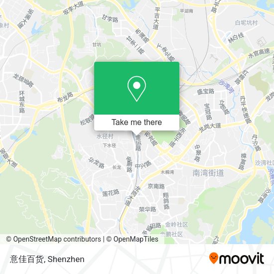 意佳百货 map