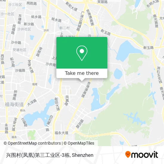 兴围村(凤凰)第三工业区-3栋 map