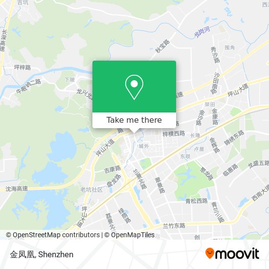 金凤凰 map