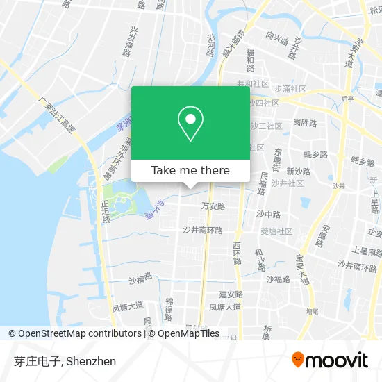 芽庄电子 map