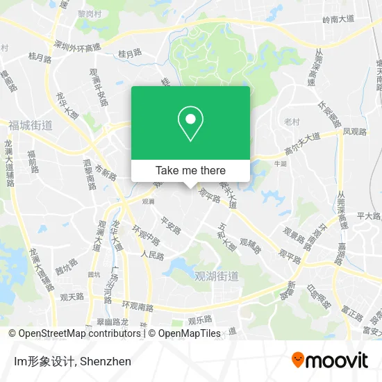 Im形象设计 map