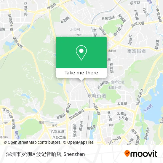 深圳市罗湖区波记音响店 map