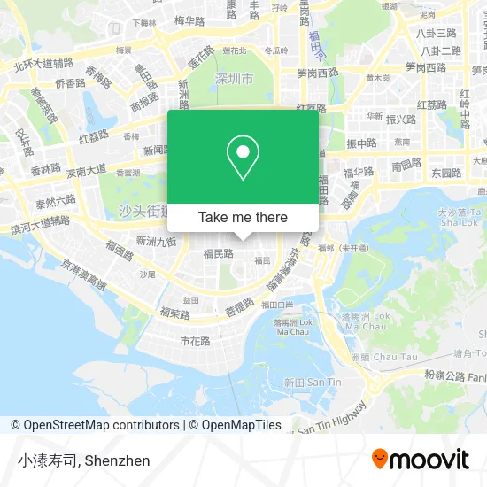 小溙寿司 map