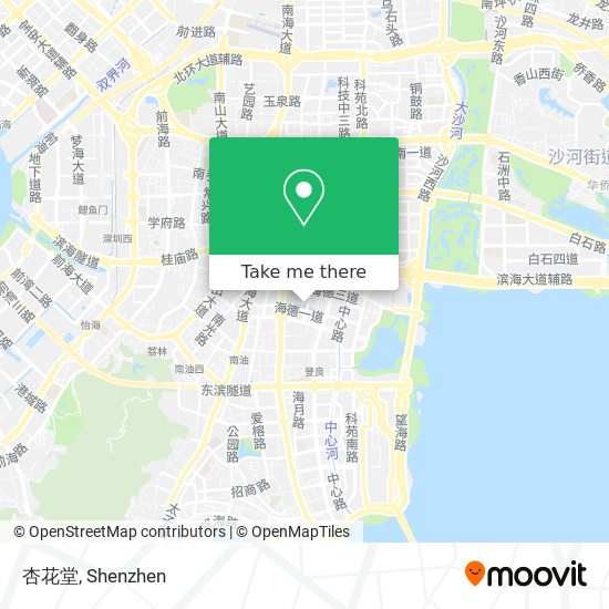 杏花堂 map