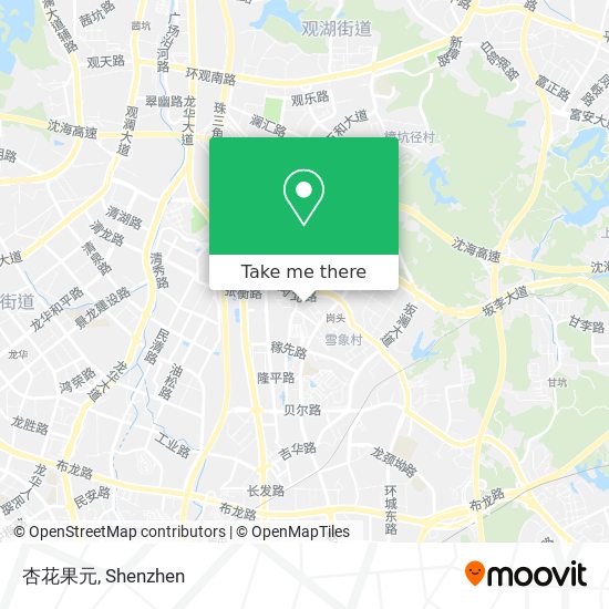 杏花果元 map