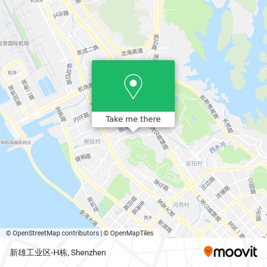 新雄工业区-H栋 map