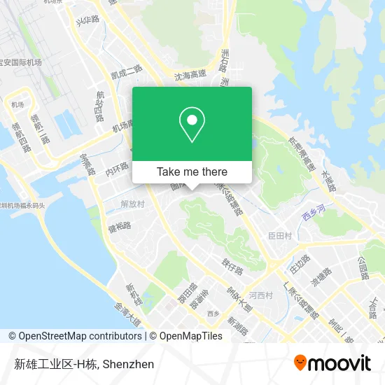 新雄工业区-H栋 map