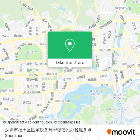 深圳市福田区国家税务局华强便民办税服务点 map