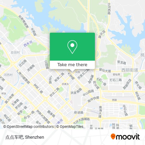 点点车吧 map