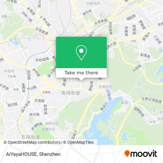 AiYayaHOUSE map