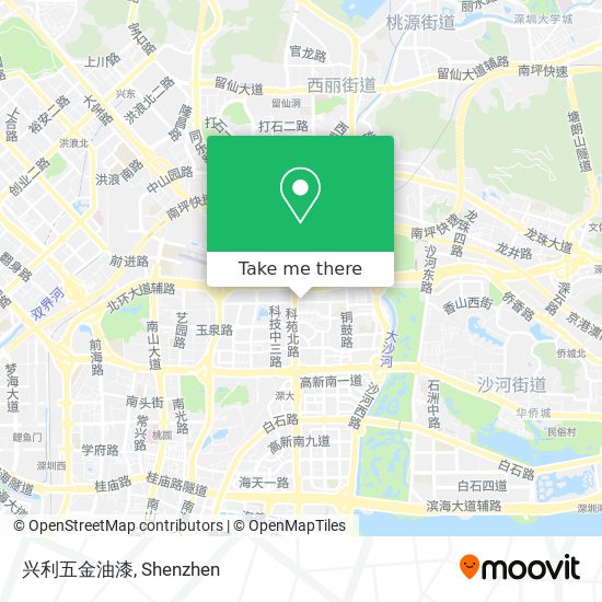 兴利五金油漆 map