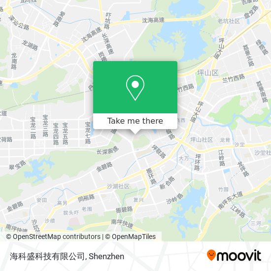 海科盛科技有限公司 map